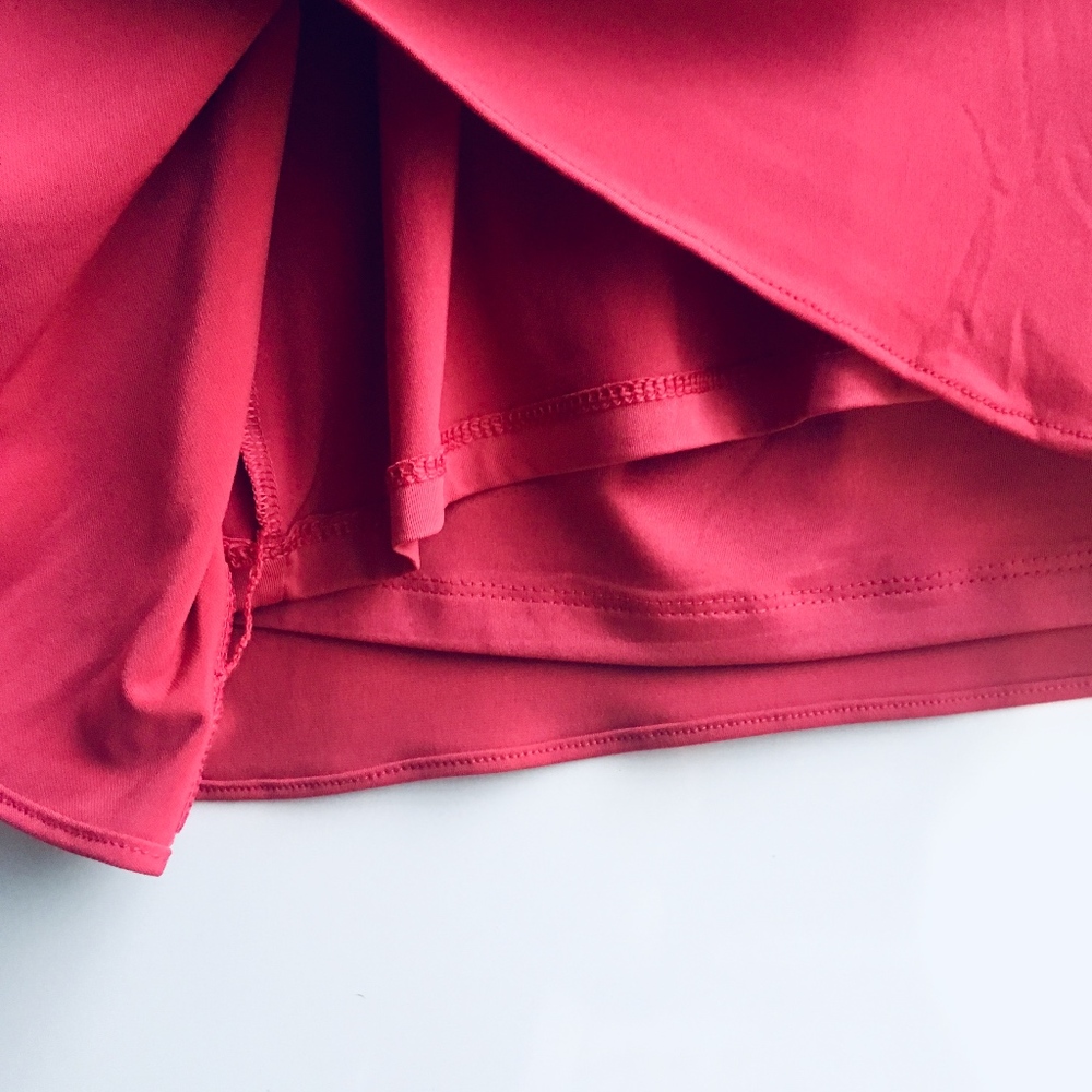 NWOT Pink Pleated Top M - Picture 5 of 6
